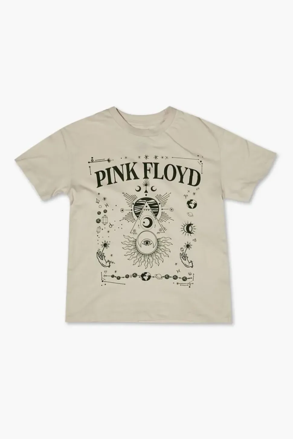 Girls Pink Floyd Graphic Tee (Kids)