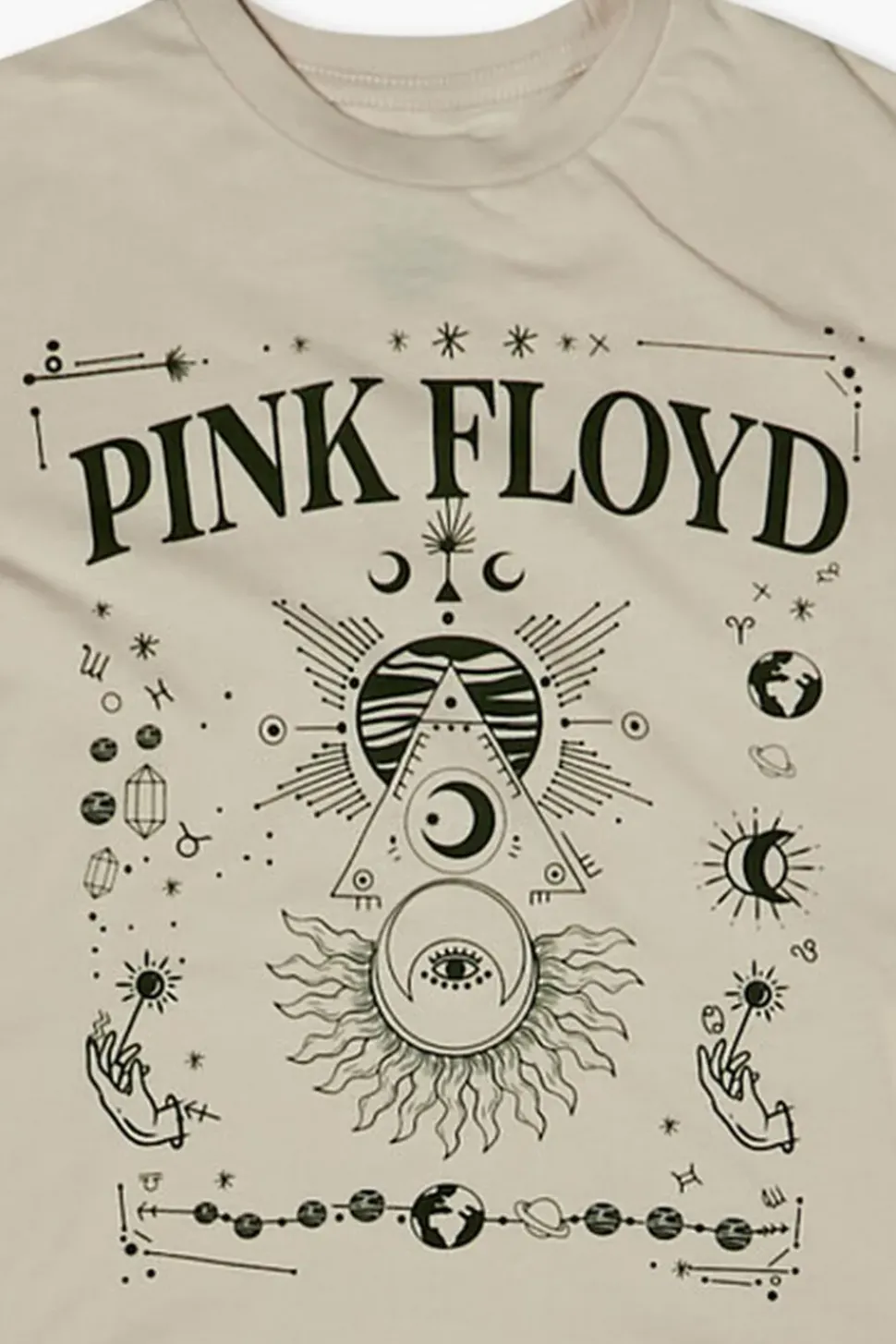 Girls Pink Floyd Graphic Tee (Kids)