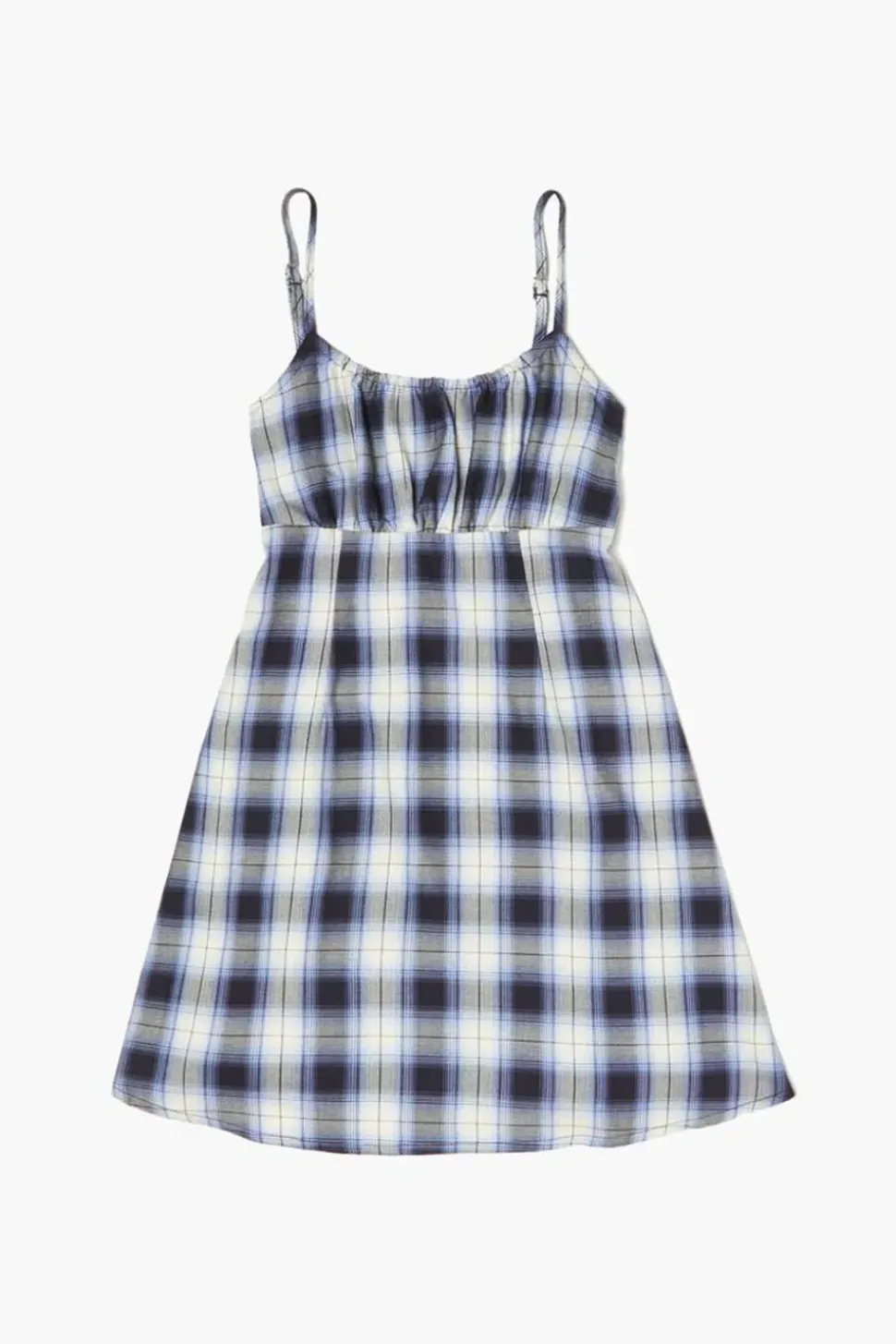 Girls Plaid Cami Dress (Kids)