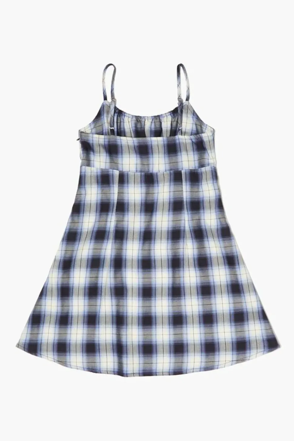 Girls Plaid Cami Dress (Kids)