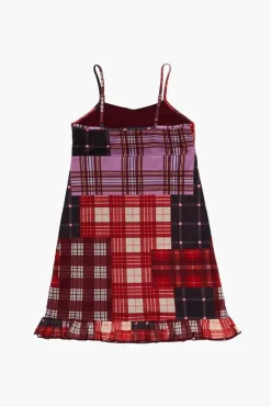Girls Plaid Cami Dress (Kids)