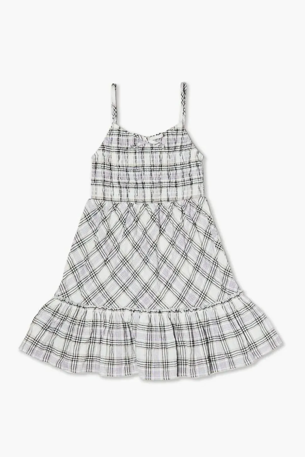 Girls Plaid Cami Dress (Kids)