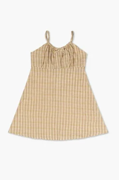 Girls Plaid Cami Dress (Kids)