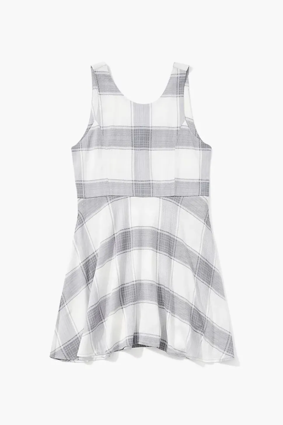 Girls Plaid Romper (Kids)