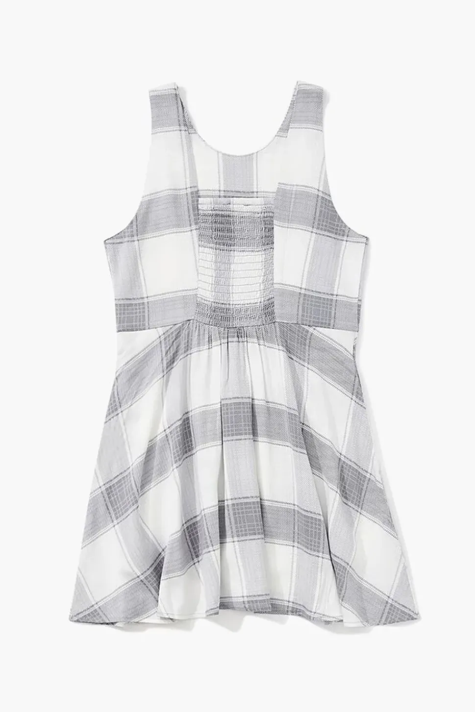 Girls Plaid Romper (Kids)