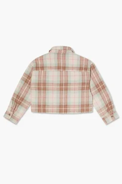 Girls Plaid Shirt (Kids)