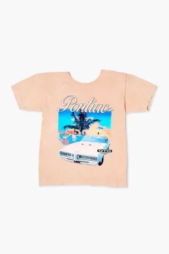 Girls Pontiac Graphic Tee (Kids)