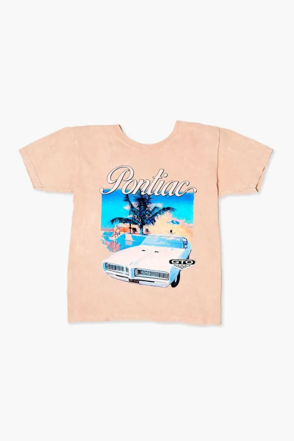 Girls Pontiac Graphic Tee (Kids)