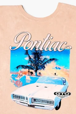 Girls Pontiac Graphic Tee (Kids)