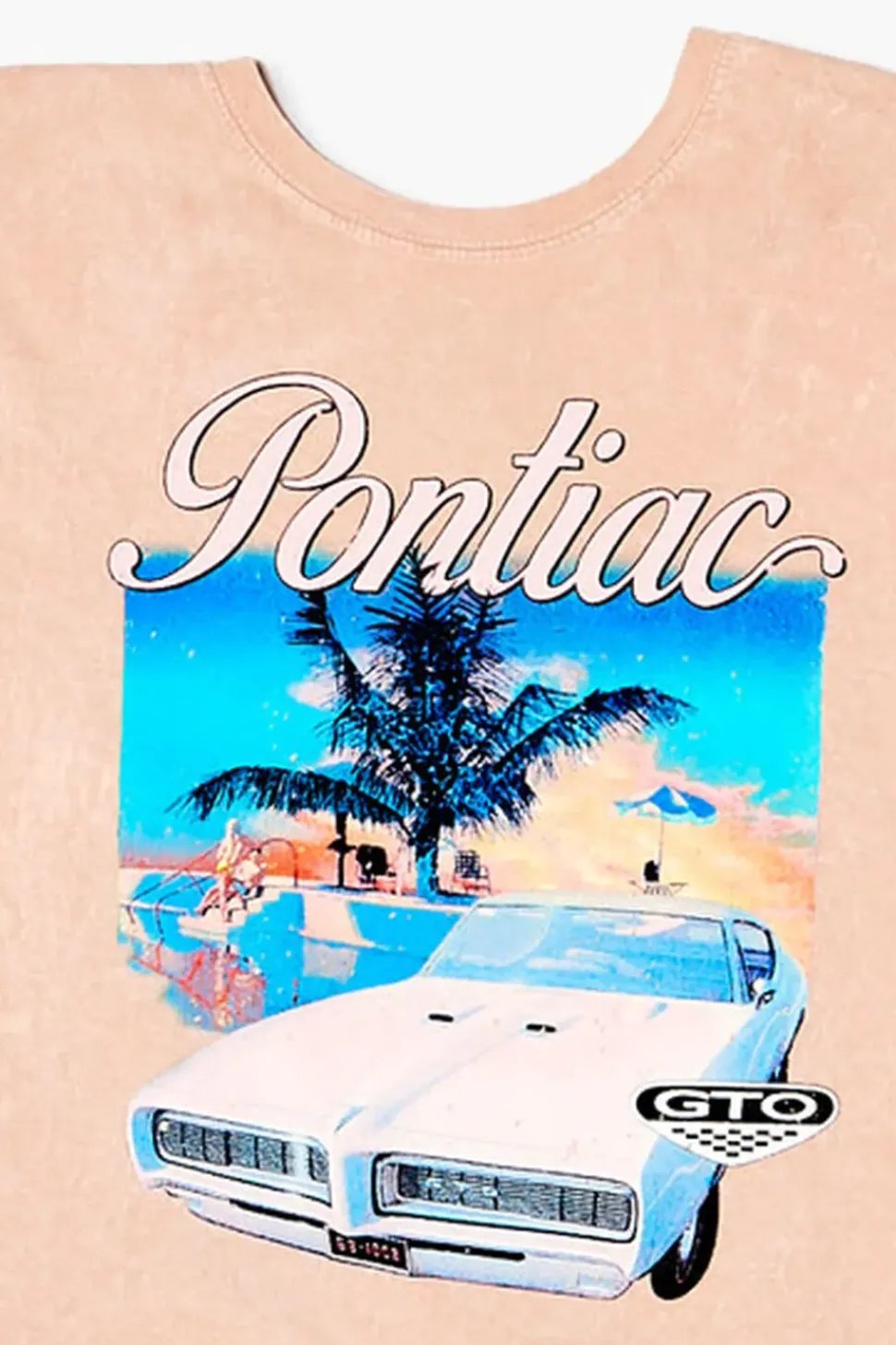 Girls Pontiac Graphic Tee (Kids)
