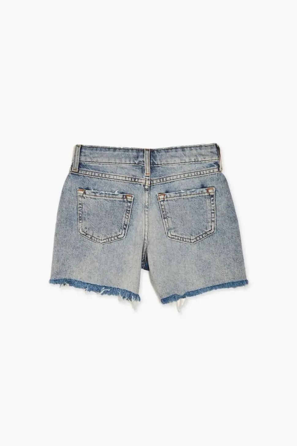Girls Recycled Cotton Denim Shorts (Kids)