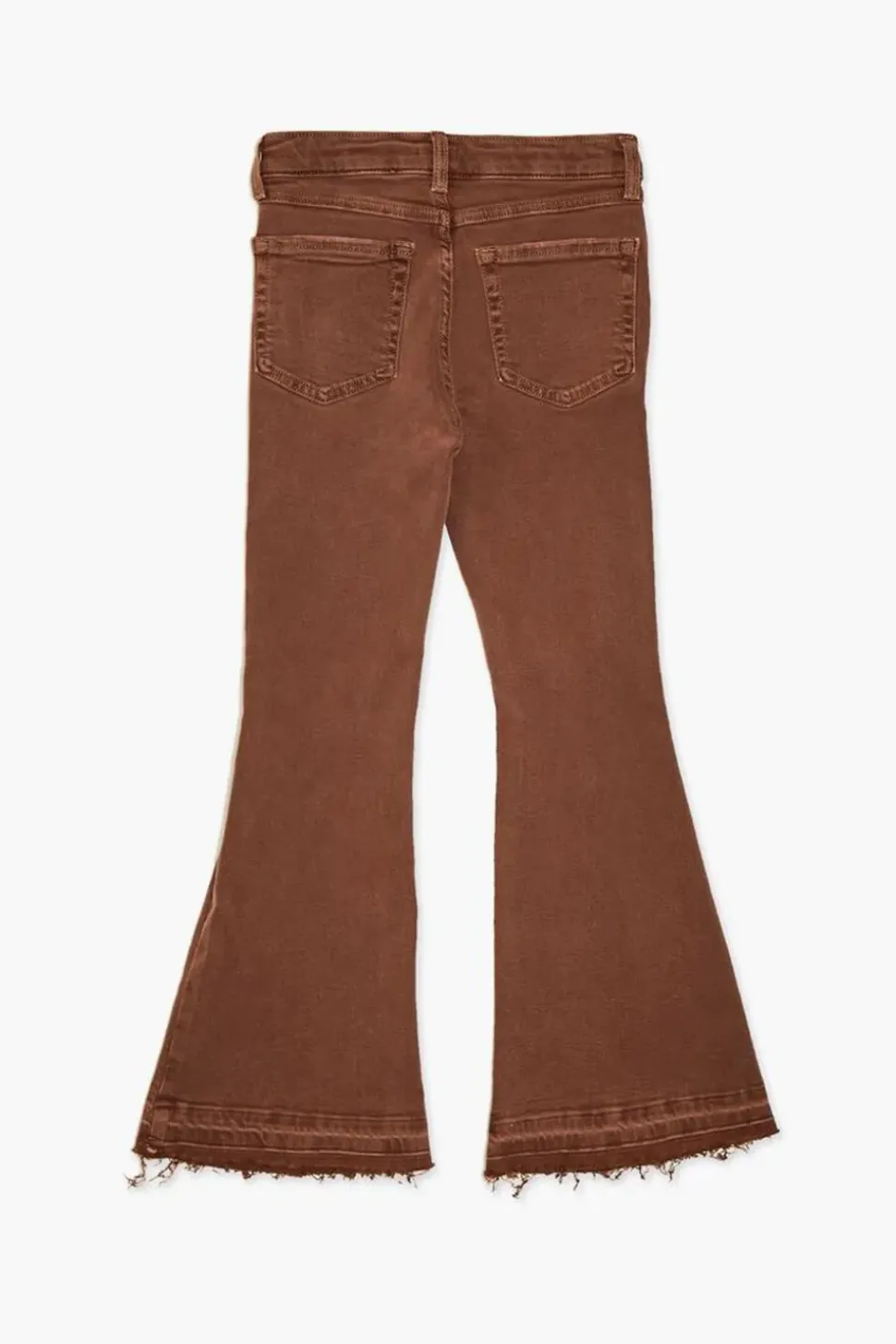 Girls Recycled Cotton Flare Jeans (Kids)