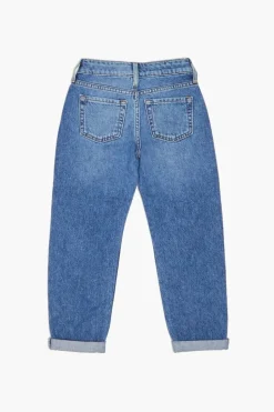 Girls Recycled Cotton Jeans (Kids)
