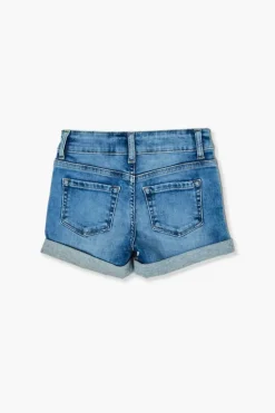 Girls Recycled Cotton Shorts (Kids)