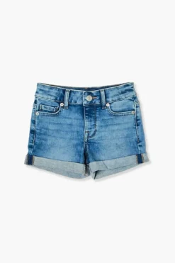Girls Recycled Cotton Shorts (Kids)