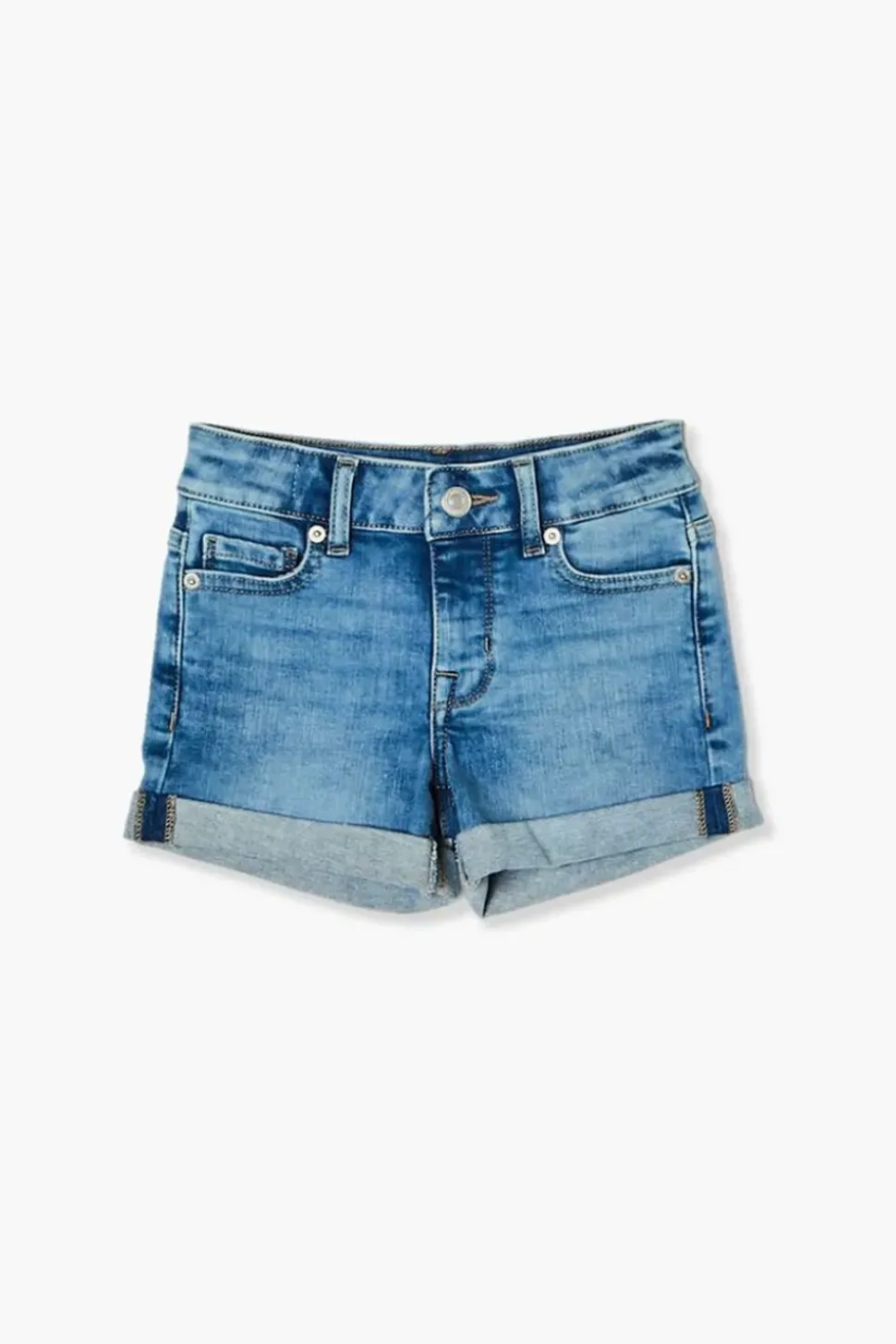 Girls Recycled Cotton Shorts (Kids)