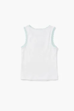 Girls Rhinestone Cherry Tank Top (Kids)