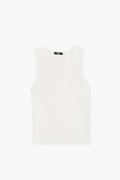 Girls Rhinestone Star Tank Top (Kids)