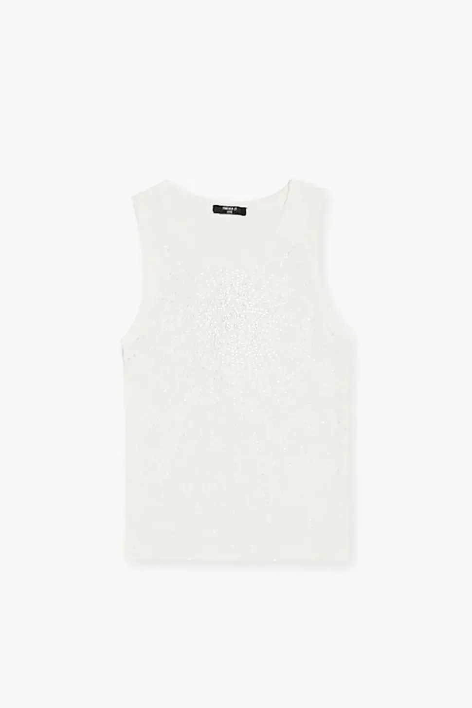 Girls Rhinestone Star Tank Top (Kids)