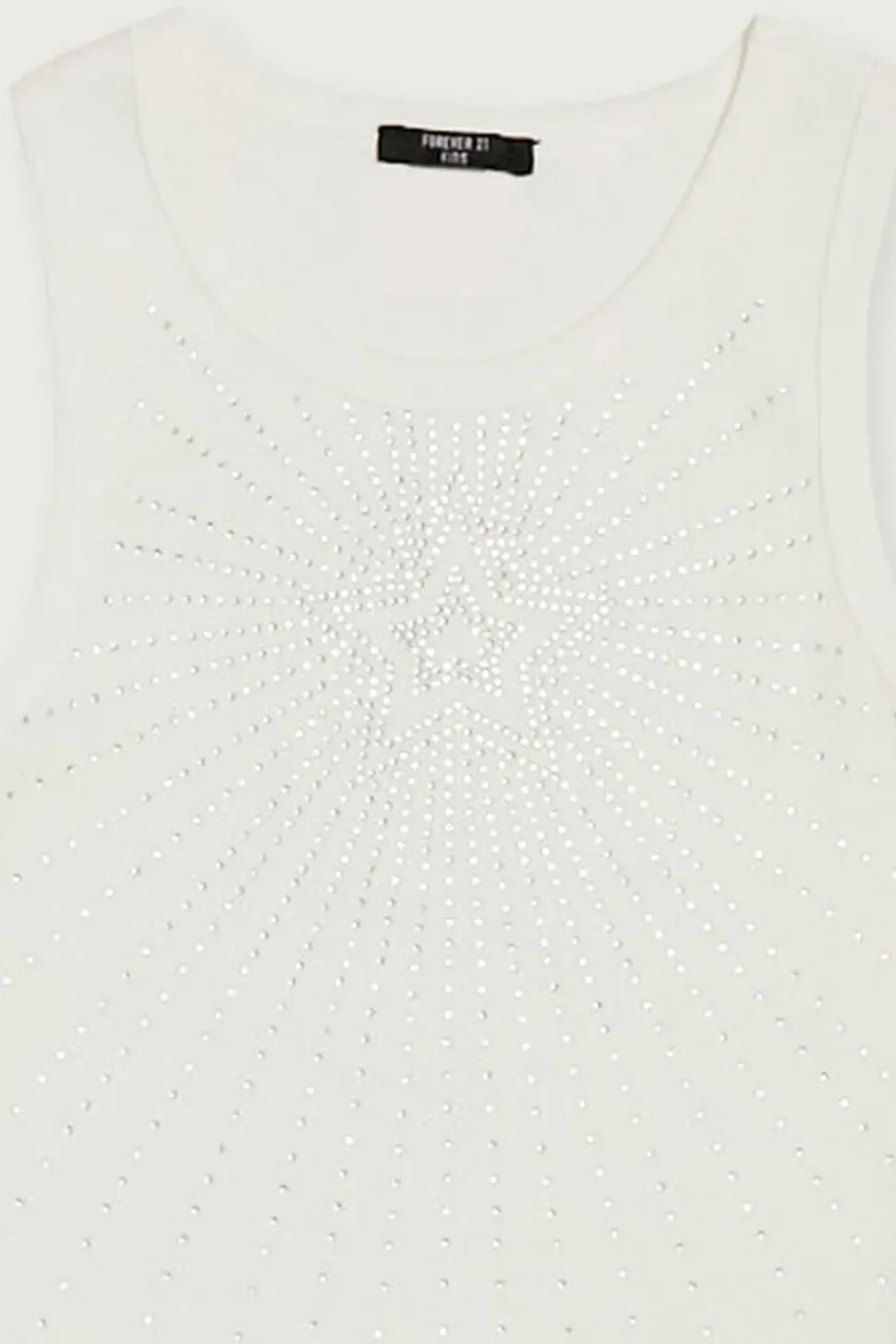 Girls Rhinestone Star Tank Top (Kids)