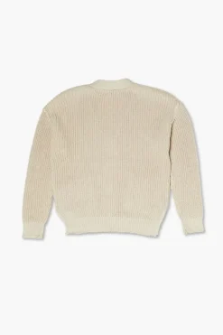 Girls Ribbed Cardigan Sweater (Kids)