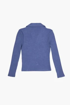 Girls Ribbed Cherry Top (Kids)