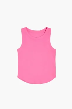 Girls Ribbed Knit Tank Top (Kids)