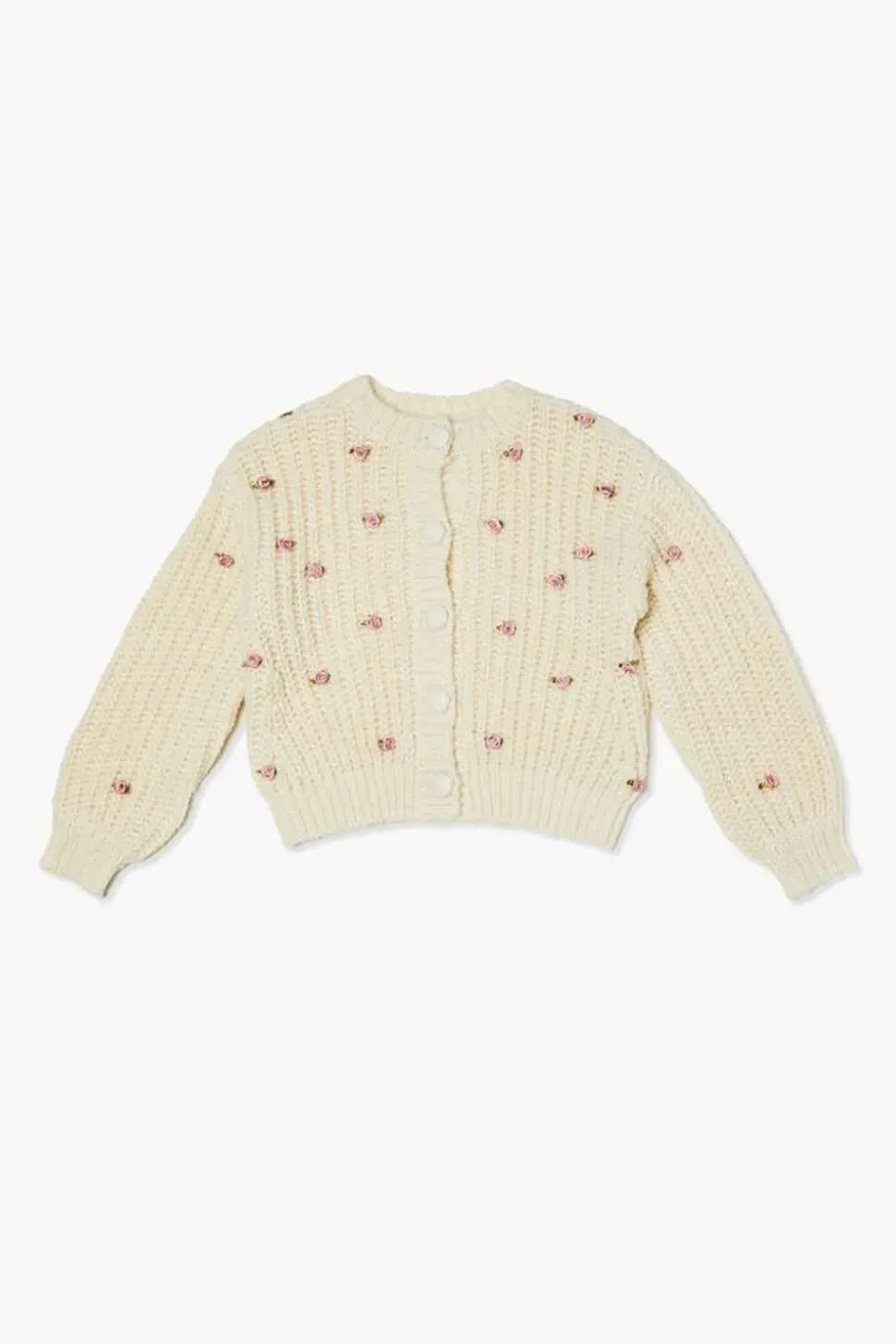 Girls Rose Cardigan Sweater (Kids)