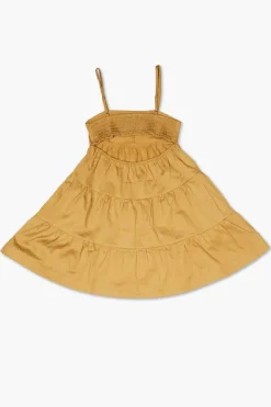 Girls Satin Tiered Cami Dress (Kids)