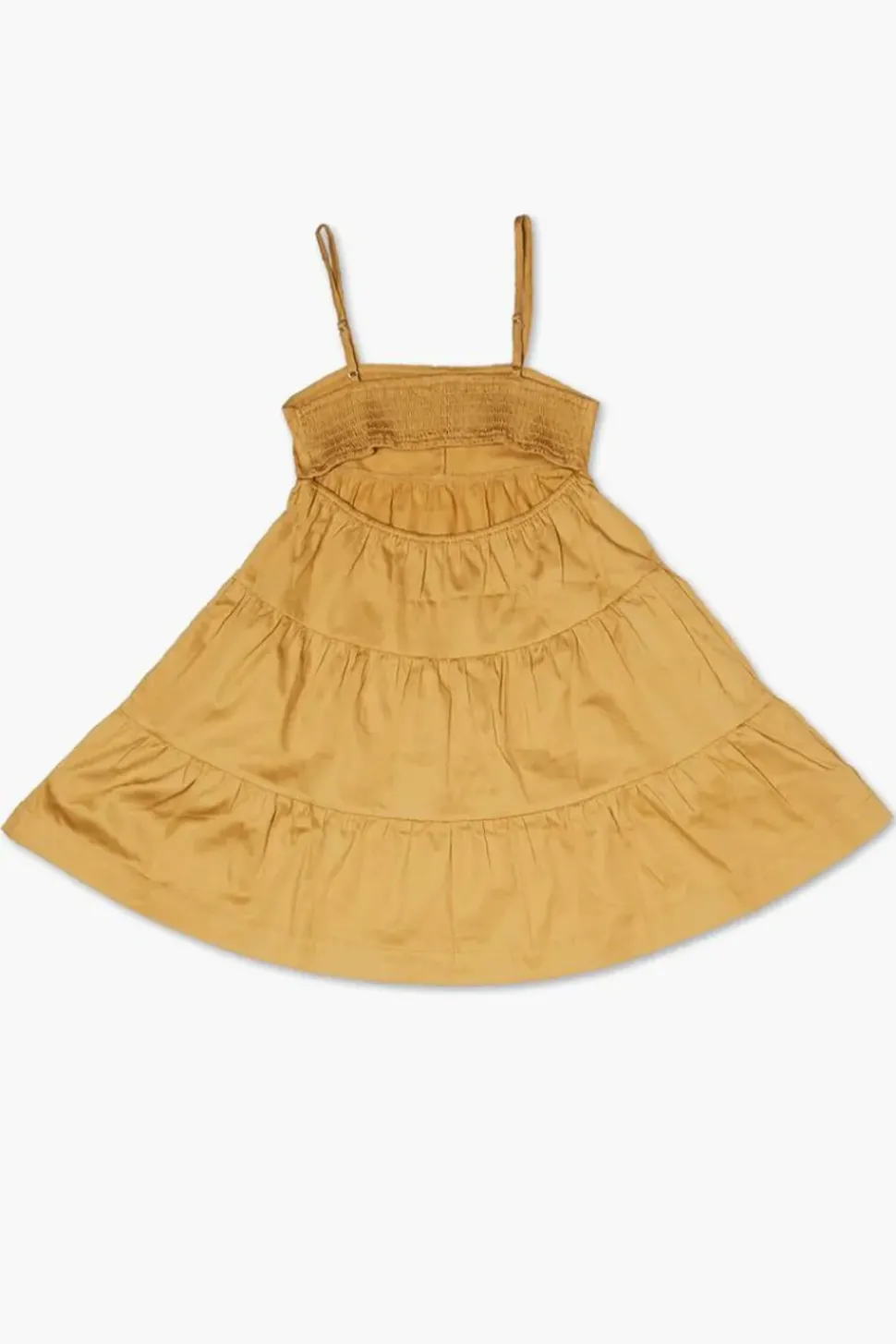 Girls Satin Tiered Cami Dress (Kids)