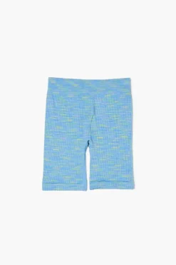 Girls Seamless Biker Shorts (Kids)