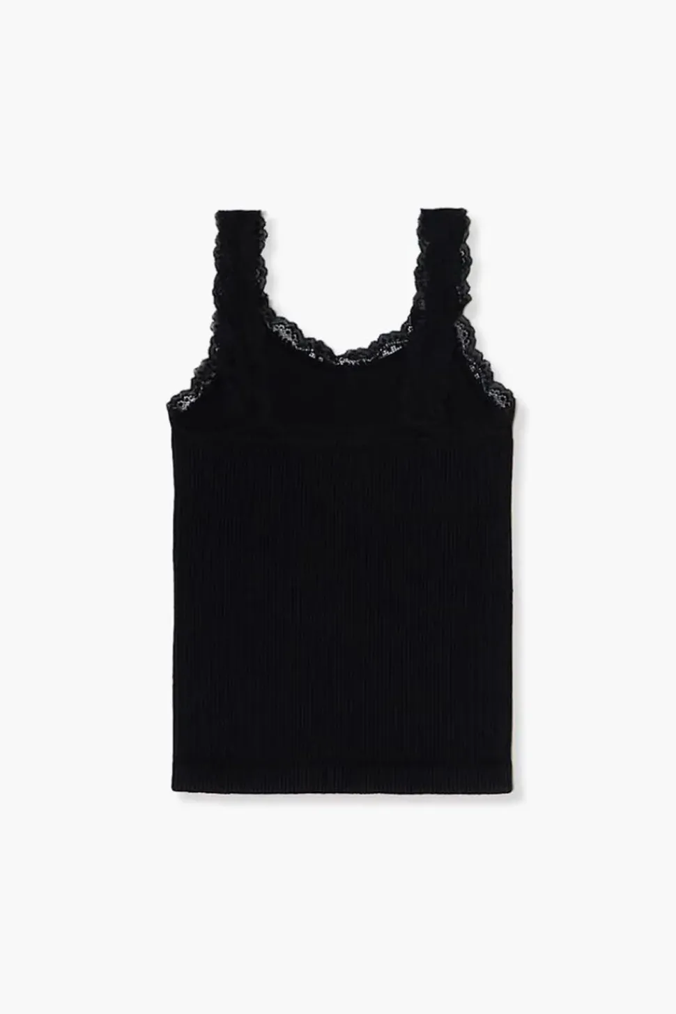 Girls Seamless Lace-Trim Tank Top (Kids)