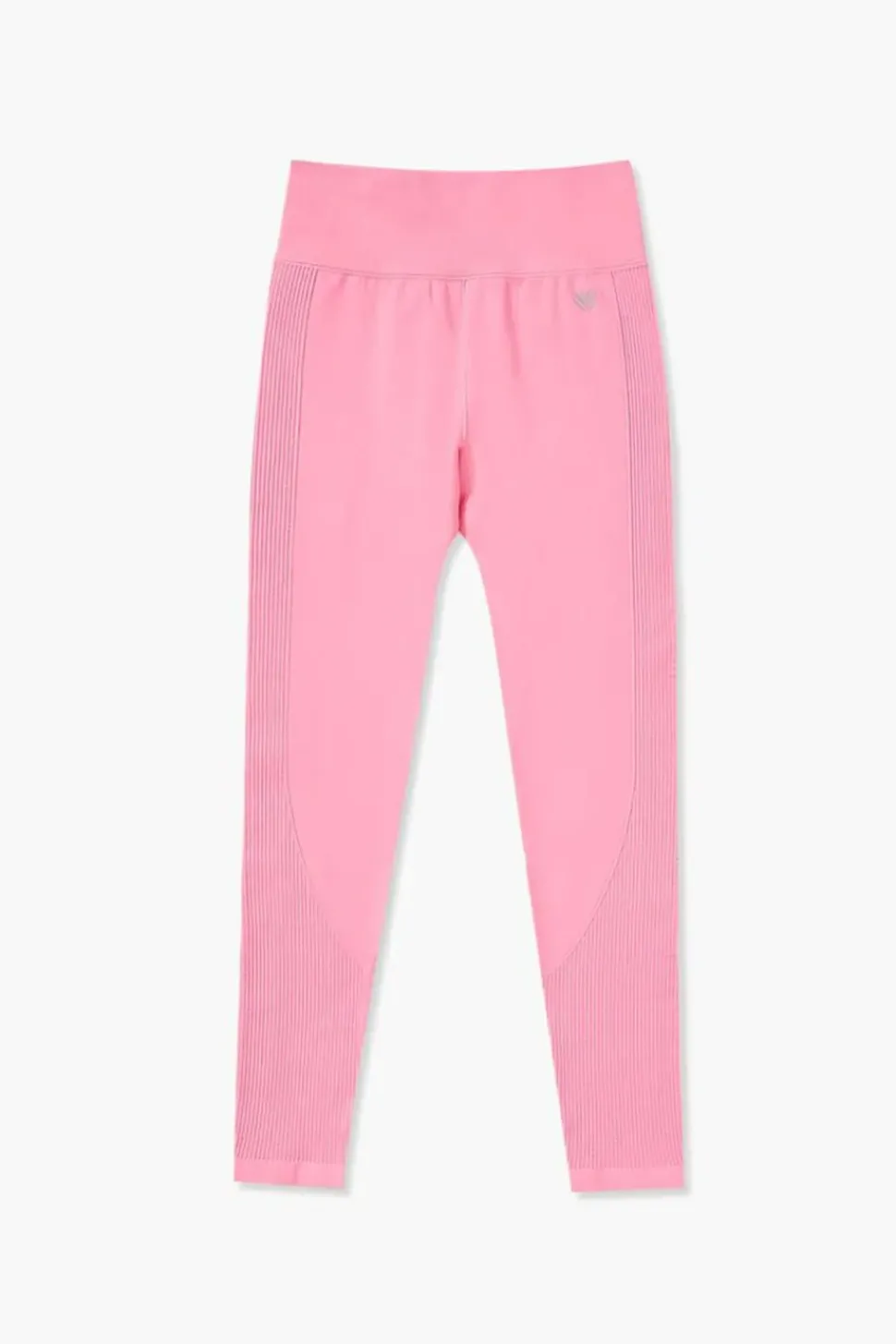 Girls Seamless Ribbed Leggings (Kids)