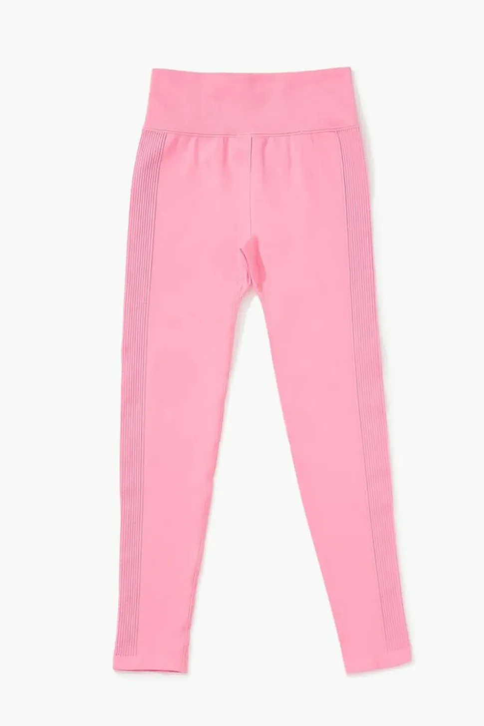 Girls Seamless Ribbed Leggings (Kids)