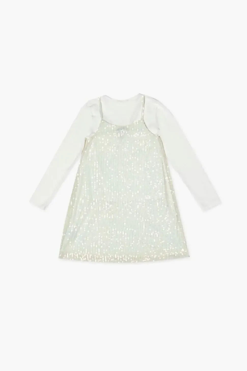 Girls Sequin Dress & Tee Set (Kids)