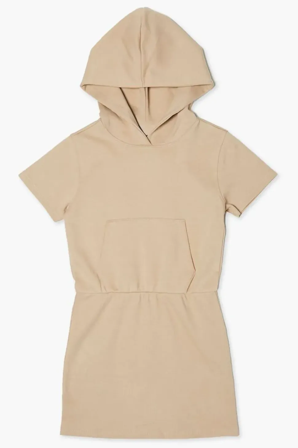 Girls Short-Sleeve Hoodie Dress (Kids)