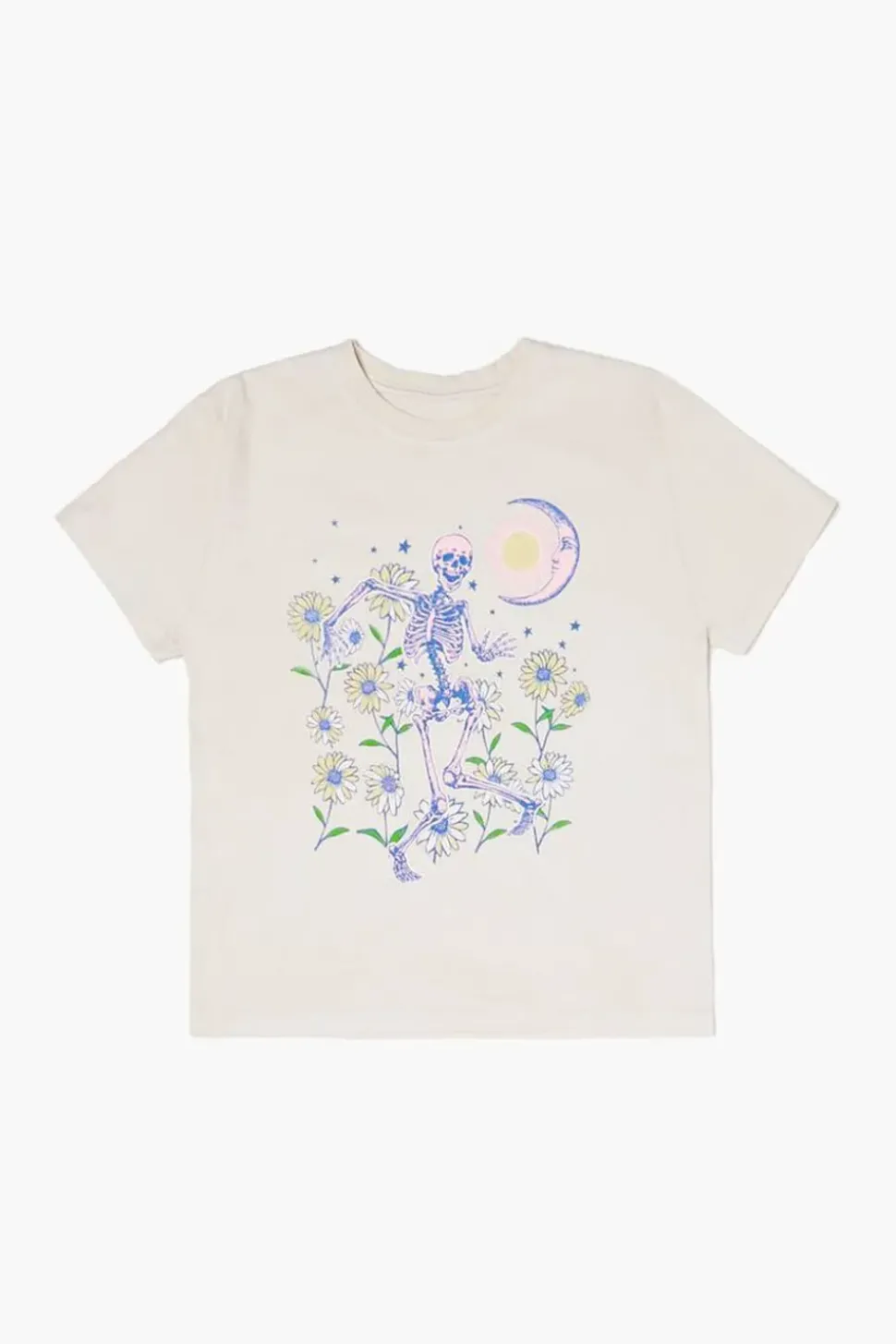 Girls Skeleton Graphic Tee (Kids)