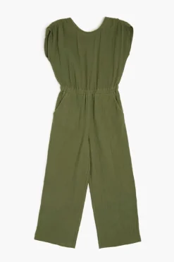 Girls Sleeveless Jumpsuit (Kids)