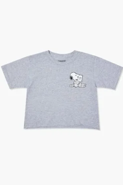 Girls Snoopy Graphic Tee (Kids)