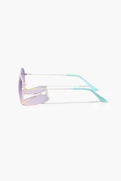 Girls Star Aviator Sunglasses (Kids)