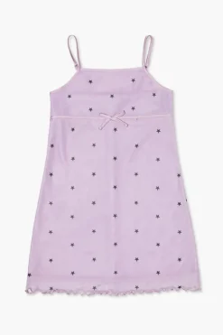 Girls Star Print Cami Dress (Kids)