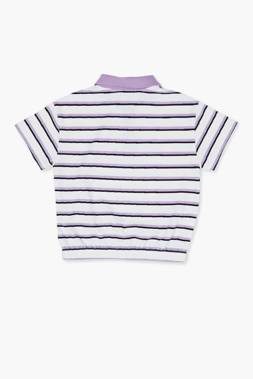 Girls Striped Polo Shirt (Kids)