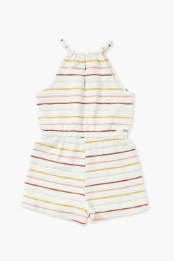 Girls Striped Romper (Kids)