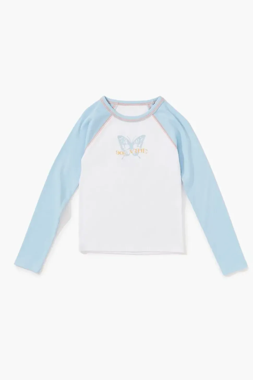 Girls 90S Vibe Baseball Tee (Kids)