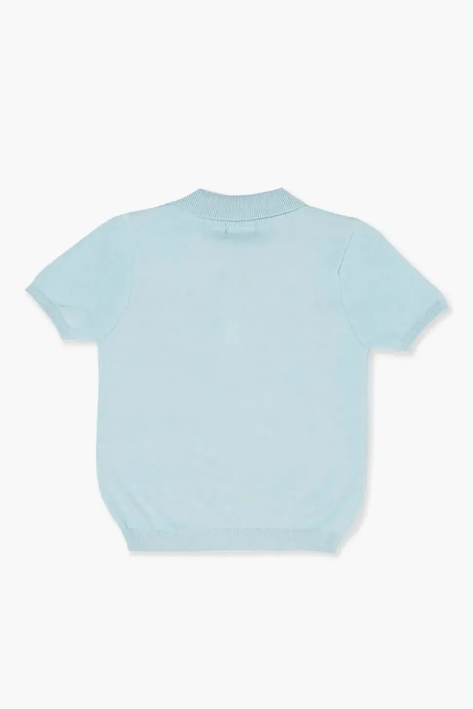 Girls Sweater-Knit Polo Shirt (Kids)