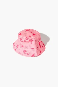 Girls The Little Mermaid Bucket Hat (Kids)