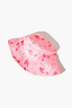 Girls The Little Mermaid Bucket Hat (Kids)