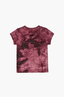 Girls Tie-Dye Crew Tee (Kids)