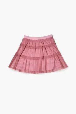 Girls Tiered Mesh Skirt (Kids)