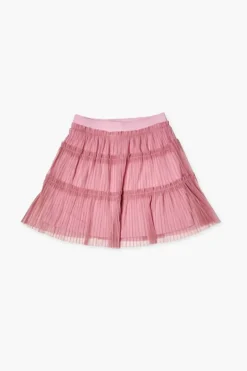 Girls Tiered Mesh Skirt (Kids)
